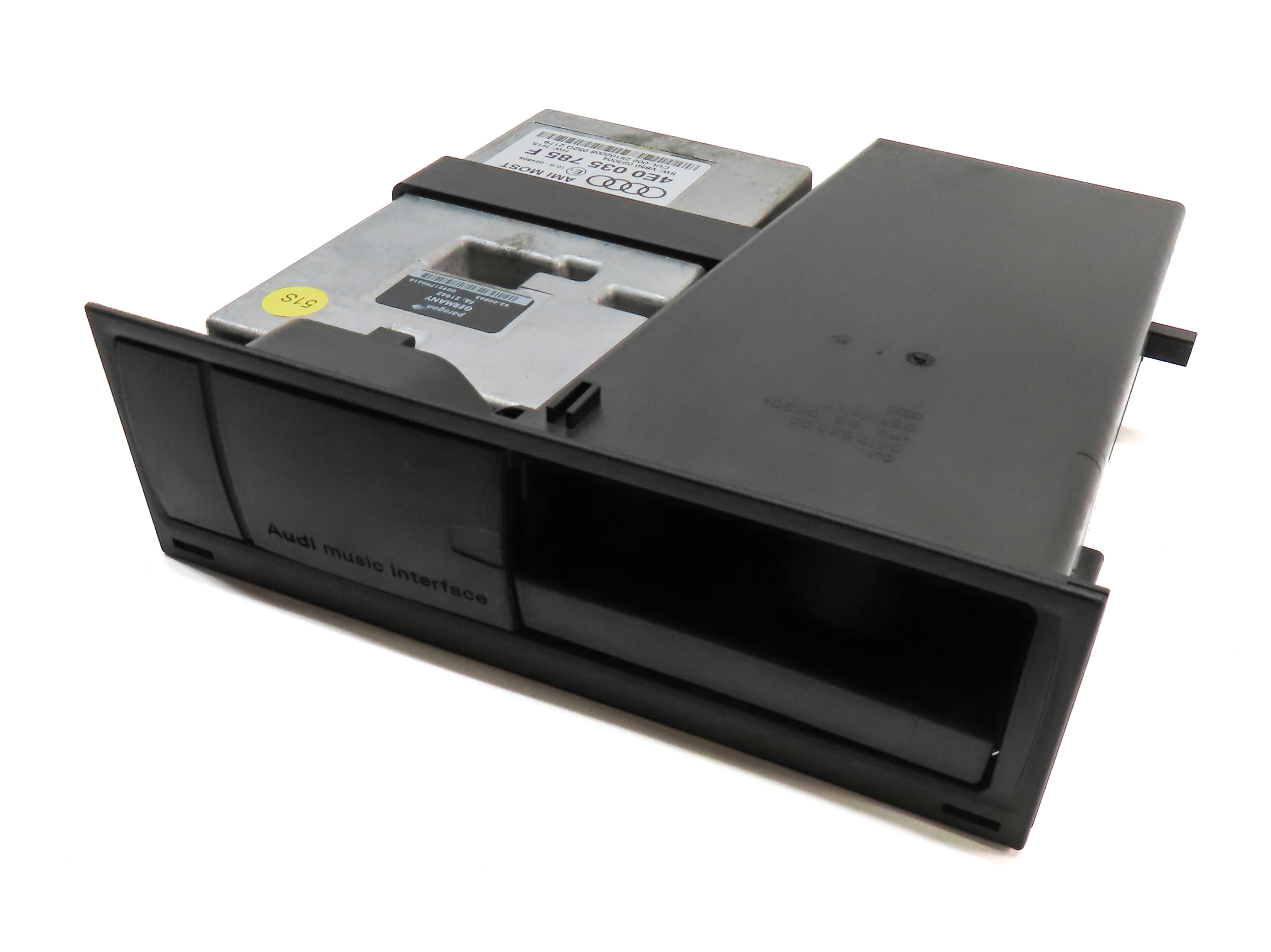 2009 AUDI S5 (B8 8T) MULTIMEDIA MMI MEDIA INTERFACE CONTROL UNIT — exact item pictured